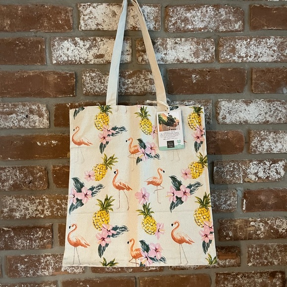 Go Eco Ciroa Bags Go Eco Ciroa Xl Shopping Canvas Bag Poshmark